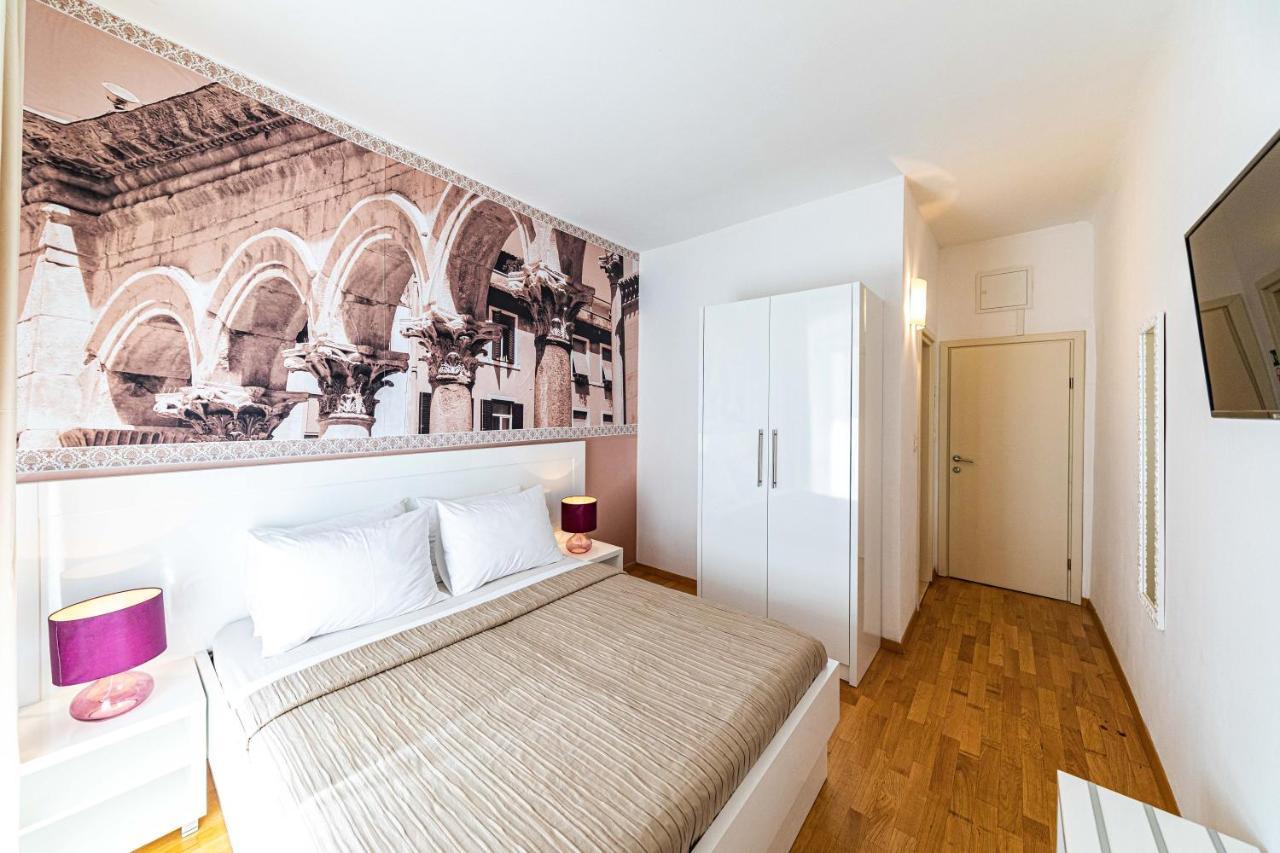 Riva City Rooms Split Eksteriør bilde