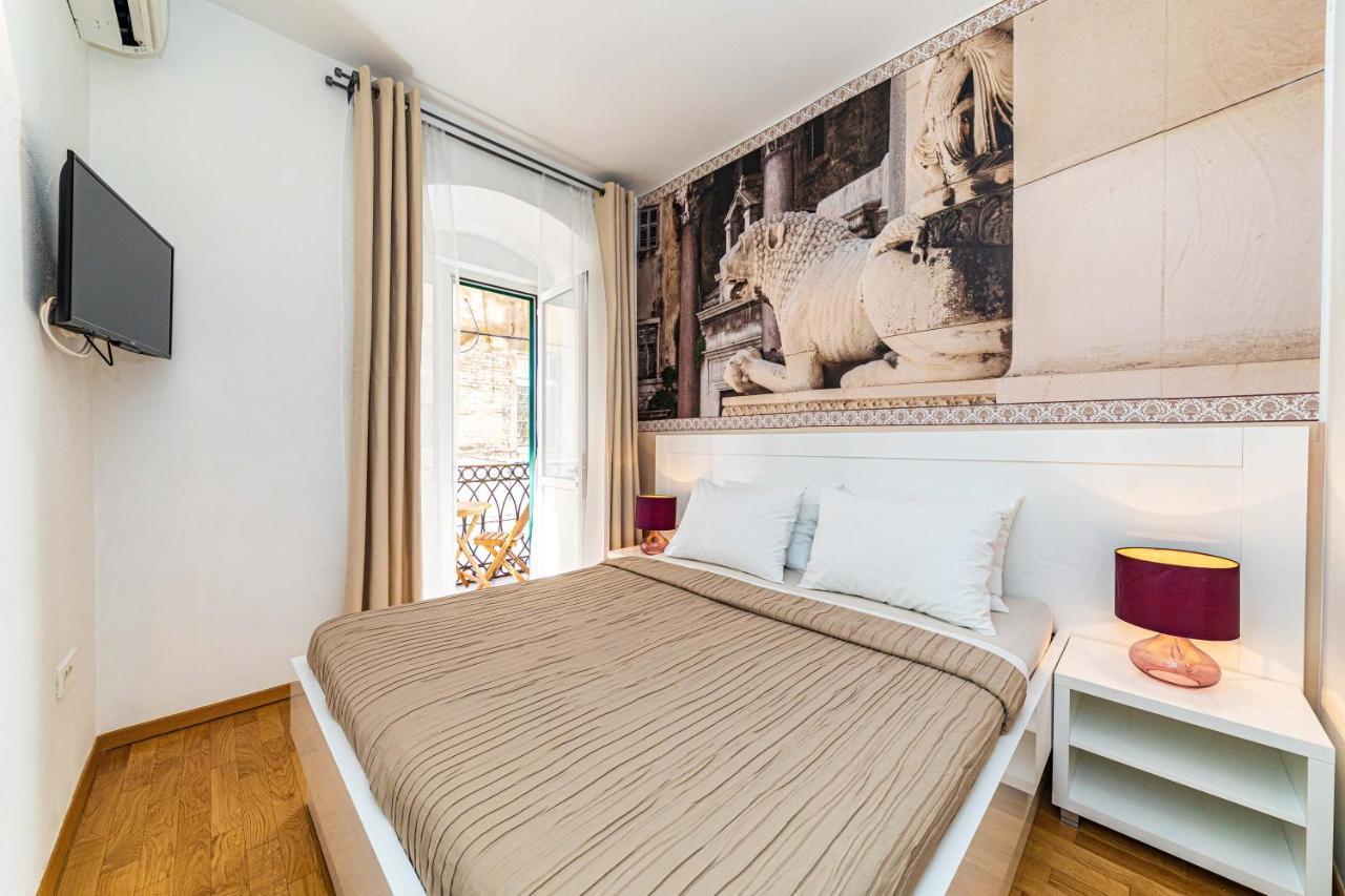 Riva City Rooms Split Eksteriør bilde