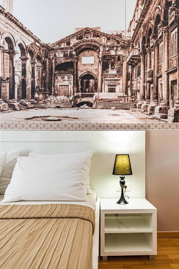 Riva City Rooms Split Eksteriør bilde